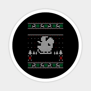 ugly sweater Magnet